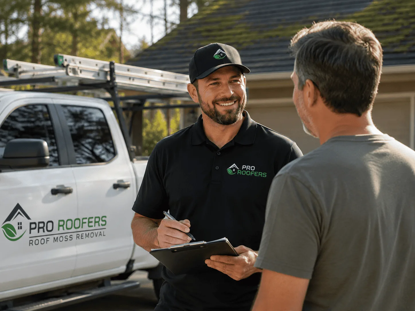 Roof Moss Removal Nashoba, OK FAQs
